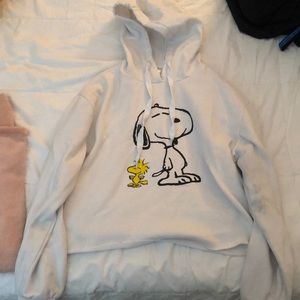 Cropped “Snoopy” sweatshirt